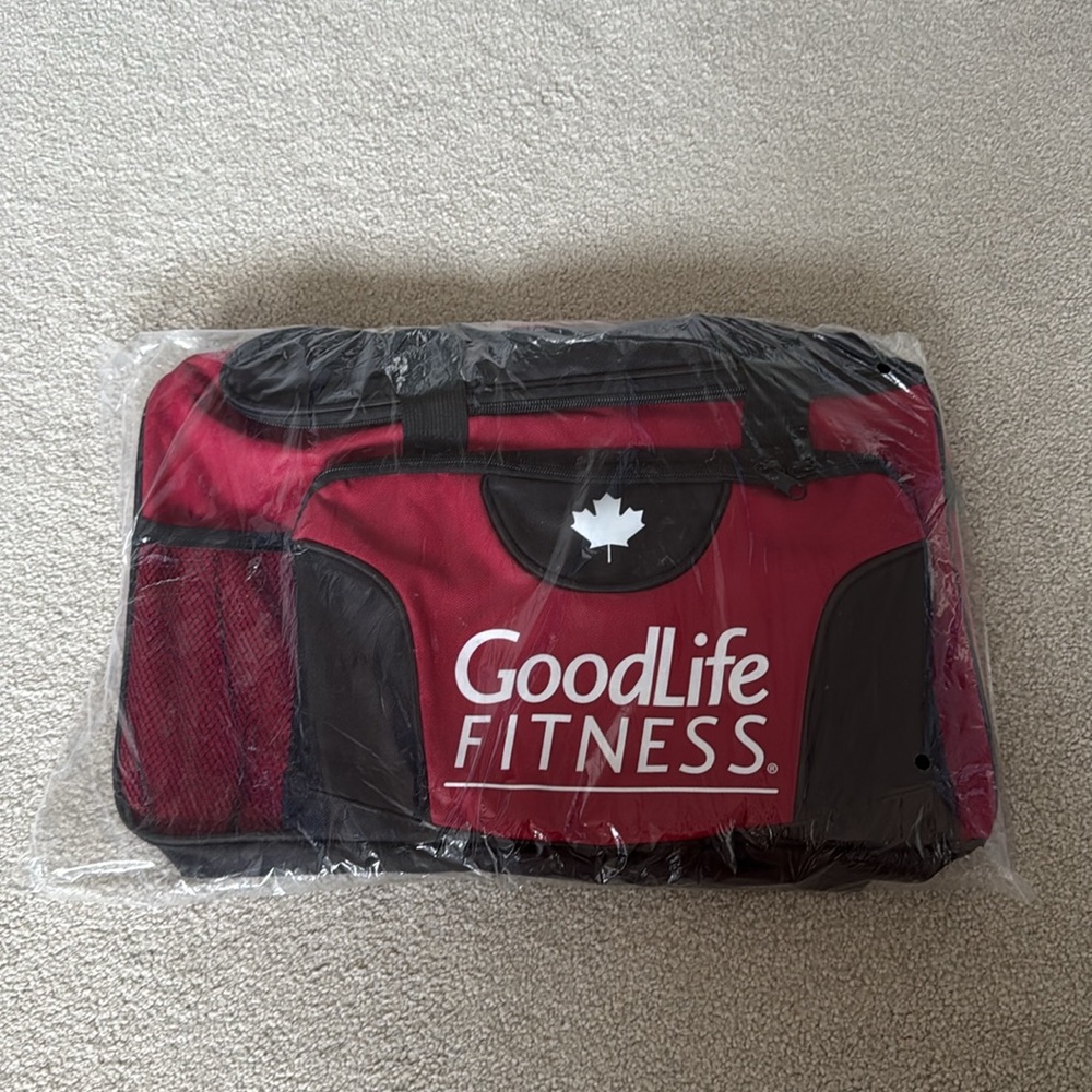 NIP GoodLife Fitness Gym Duffel Bag